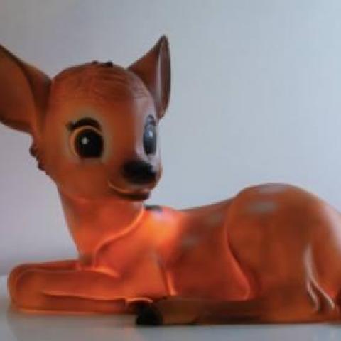 troc de  veilleuse bambi, sur mytroc