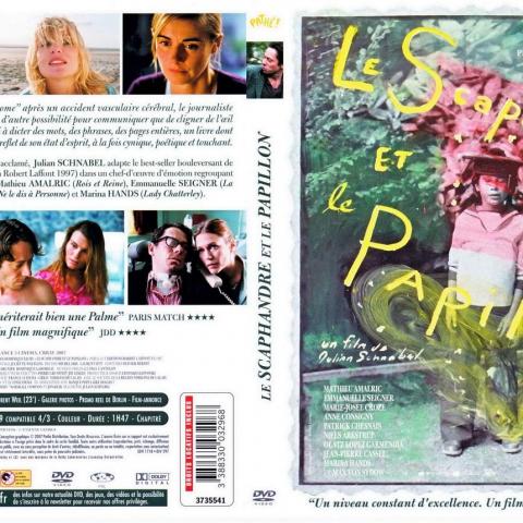 troc de  DVD du film "Le scaphandre et le papillon", sur mytroc