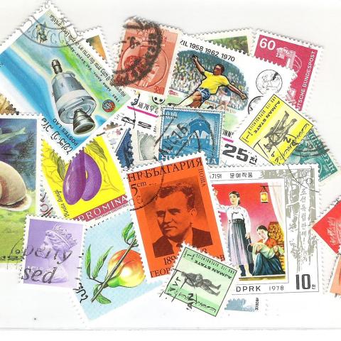 troc de  Lots de timbres de collection, sur mytroc