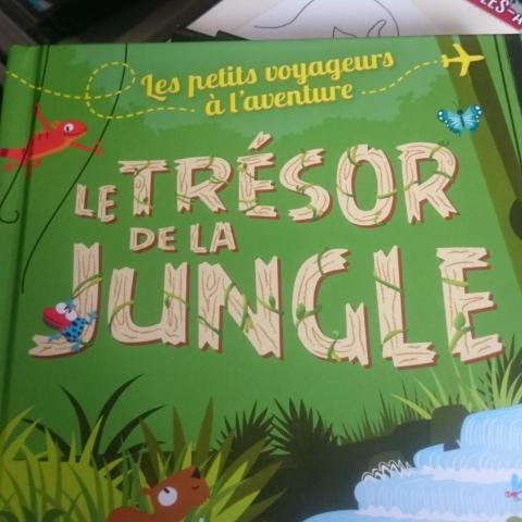 troc de  Livre "Le trésor de la jungle", sur mytroc