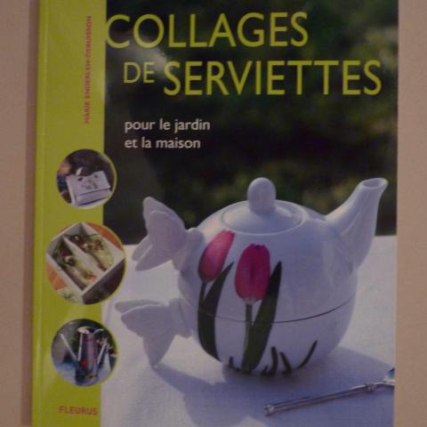 troc de  Livre créatif sur le collage de serviettes, sur mytroc