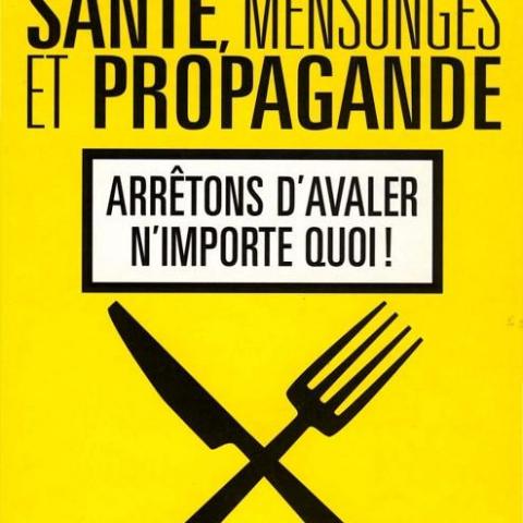 troc de  livre Thierry Souccar "Santé, mensonges et propagandes", sur mytroc