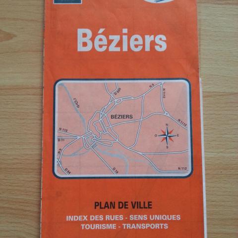 troc de  plan de Béziers, sur mytroc