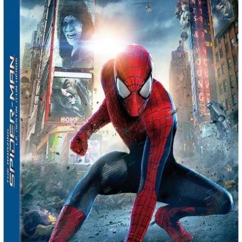 troc de  **réservé** NEUF: DVD - The Amazing Spiderman 2, sur mytroc