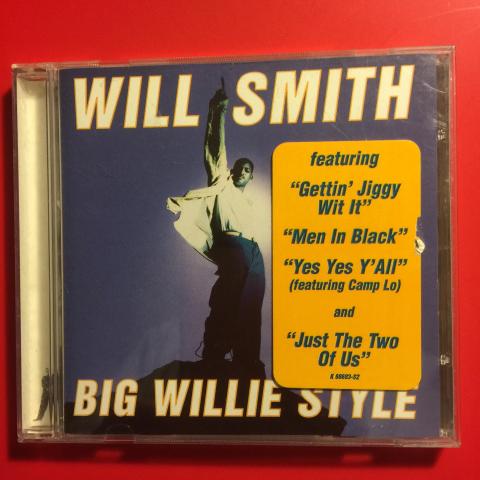 troc de  CD de Will SMITH : Big Willie Style, sur mytroc