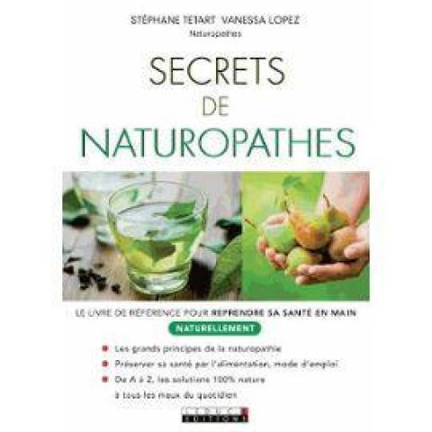 troc de  Recherche le livre Secrets de naturopathes de Stéphane Tétart, sur mytroc