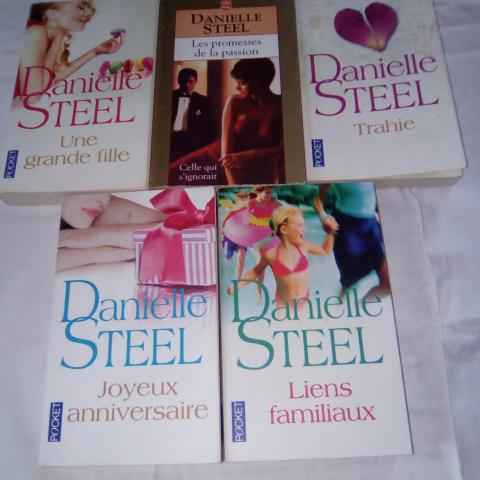 troc de  livre de danielle steel, sur mytroc