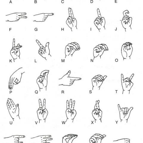 troc de  Apprendre la langue des signes, sur mytroc