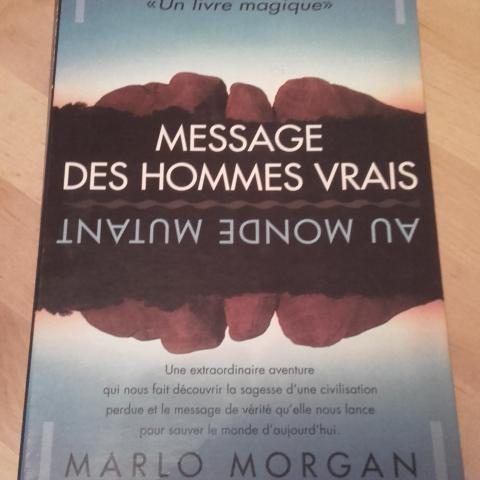 troc de  Message des Hommes vrais, sur mytroc