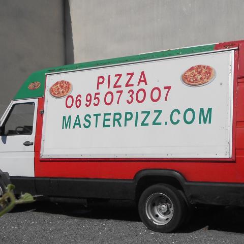 troc de  camion pizza à domicile, sur mytroc