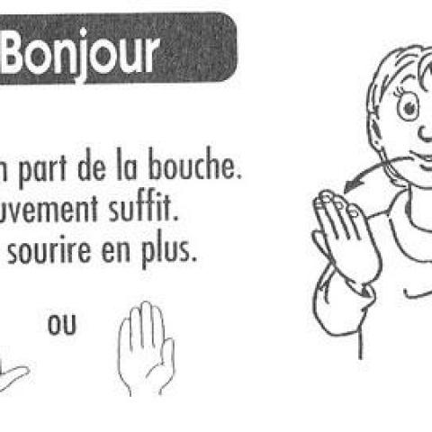 troc de  Cours de Langue Sourde Française (LSF), sur mytroc