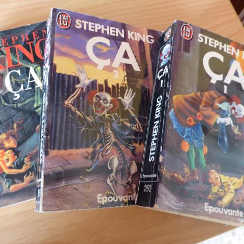 troc de  3 TOMES DE STEPHEN kING "ca", sur mytroc