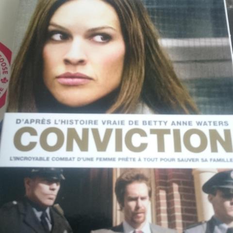 troc de  DVD "Conviction", sur mytroc