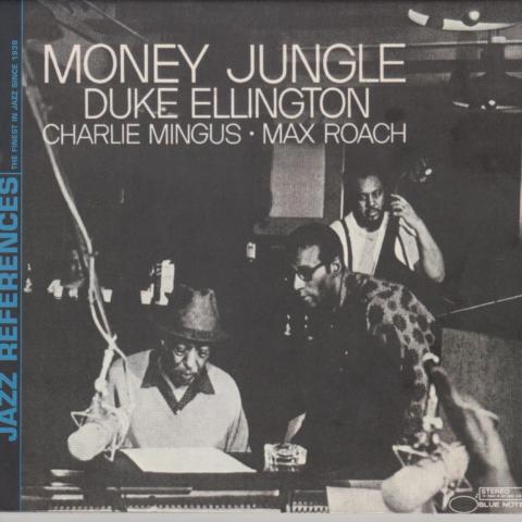 troc de  CD jazz Money Jungle, sur mytroc