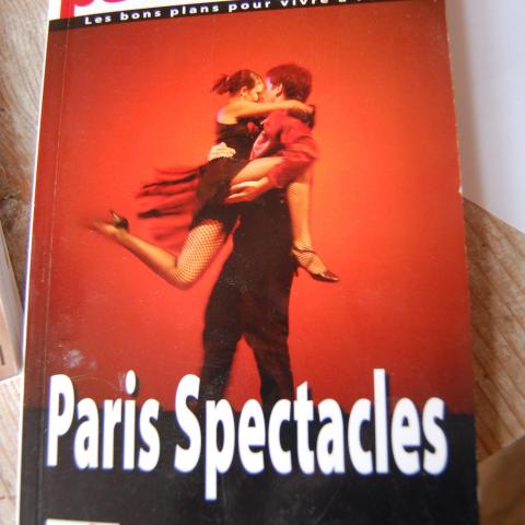 troc de  "Paris spectacle", sur mytroc