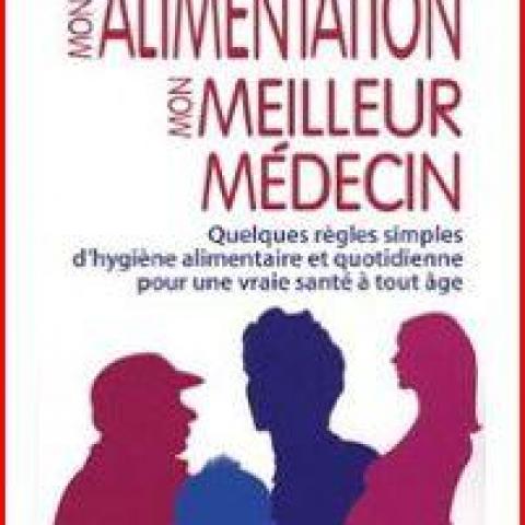 troc de  livre "MON ALIMENTATION MON MEILLEUR MEDECIN ", sur mytroc