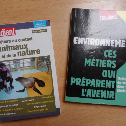 troc de  Livres metiers environnement, sur mytroc