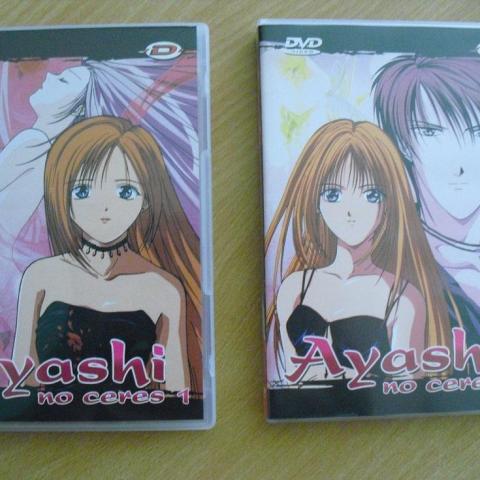 troc de  DVD AYASHI NO CERES 1 ET 2, sur mytroc