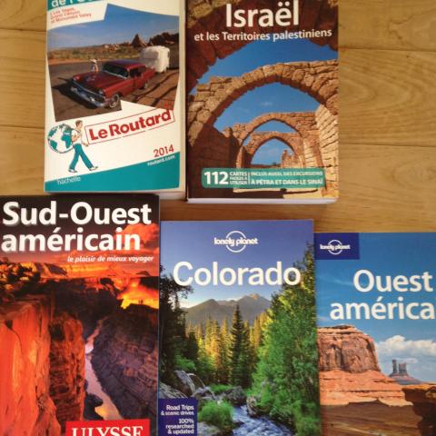 troc de  guides voyages USA, sur mytroc