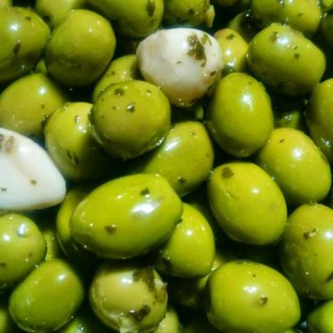 troc de  olives vertes bio, sur mytroc