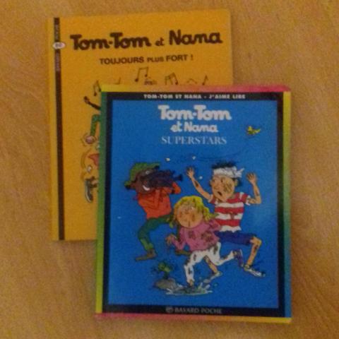 troc de  2 livres Tom-Tom et Nana, sur mytroc