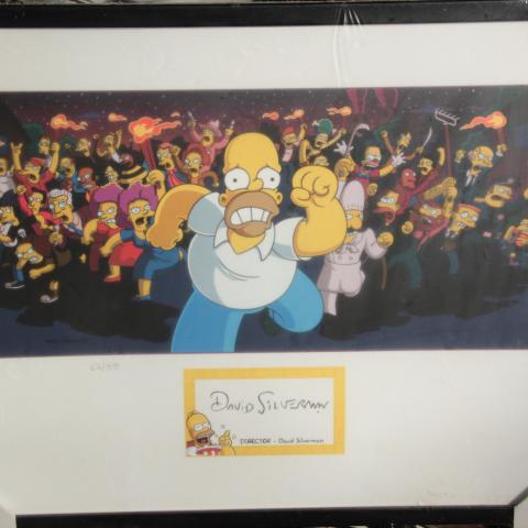 troc de  Lots de Lithographies des Simpsons, sur mytroc