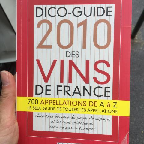 troc de  Dictionnaire des vins de France!, sur mytroc