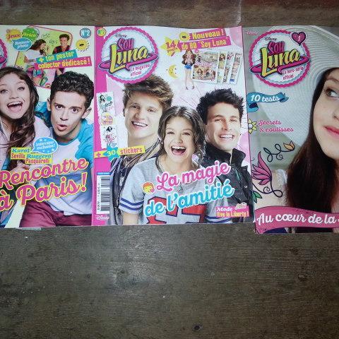 troc de  Magazines Soy Luna Disney neufs, sur mytroc