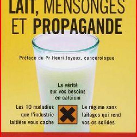 troc de  Livre "Lait, mensonges et propagande" de  Thierry Souccar, sur mytroc