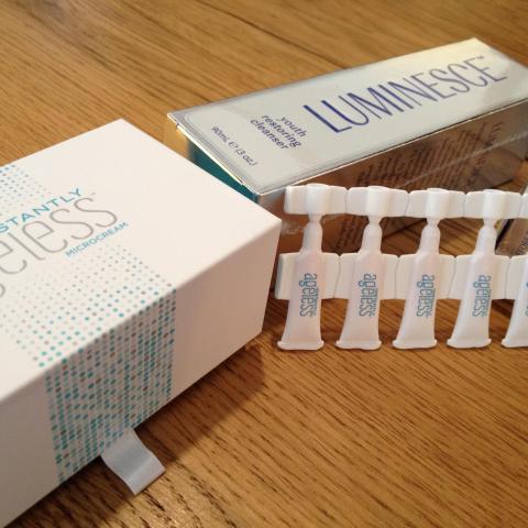 troc de  5 pipettes Instantly Ageless, sur mytroc