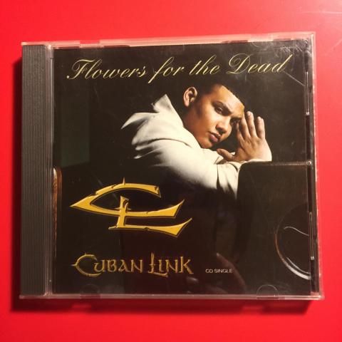 troc de  CD de CUBAN LINK : Flowers for the dead, rap americano-cubain, sur mytroc