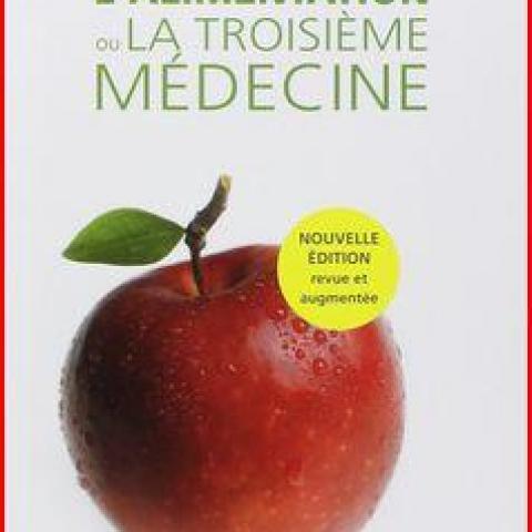 troc de  livre "l'alimentation ou la 3 ème médecine, 5eme edition", sur mytroc
