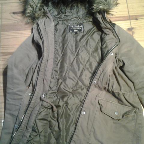 troc de  parka taille 34 (s ), sur mytroc