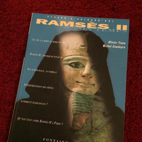 troc de  Livre d'histoire pour enfant : Ramses II, sur mytroc
