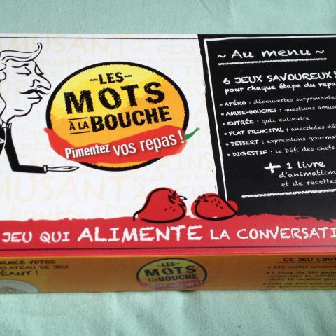 troc de  Jeu de société "Les mots de la bouche" Pimentez vos repas!, sur mytroc