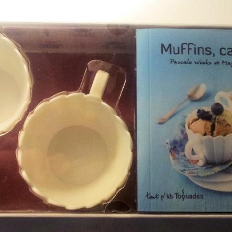troc de  Coffret London neuf: Muffins, cakes and Co, sur mytroc