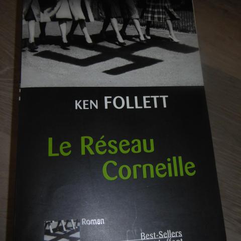 troc de  Le réseau Corneille - Ken Follet + frais de ports, sur mytroc