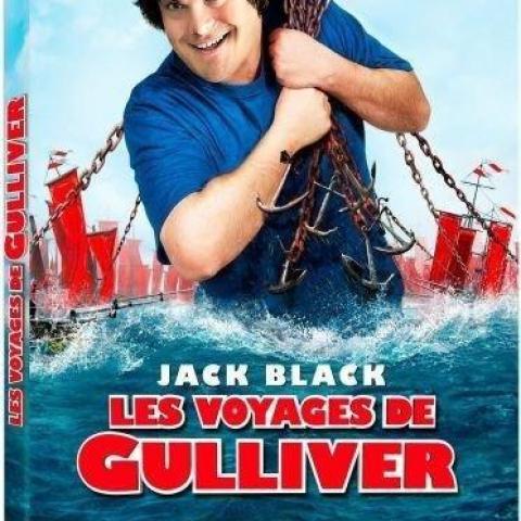 troc de  DVD Les voyages de Gulliver (Jack Black), sur mytroc