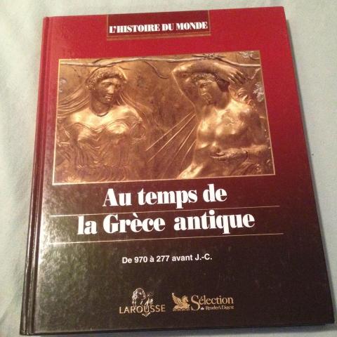 troc de  Au temps de la grèce antique - ed Larousse, sur mytroc