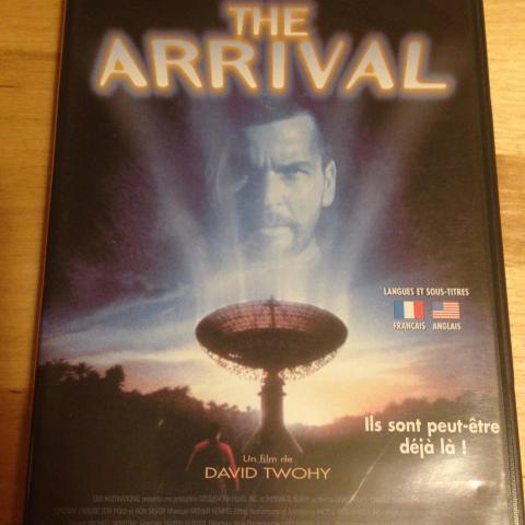 troc de  DVD THE ARRIVAL, sur mytroc