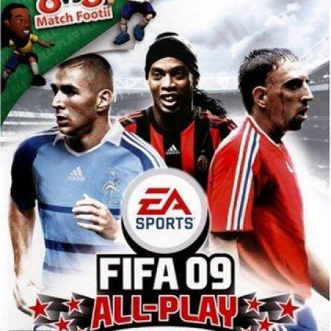 troc de  Jeu wii FIFA 09 All-Play, sur mytroc