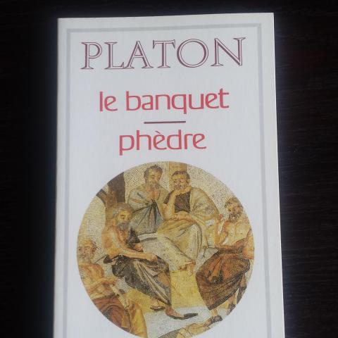 troc de  Le banquet + Phèdre - Platon, sur mytroc