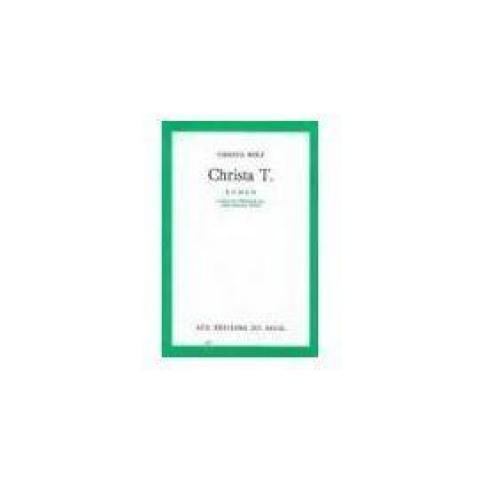 troc de  Recherche le roman Christa T. de Christa Wolf, sur mytroc