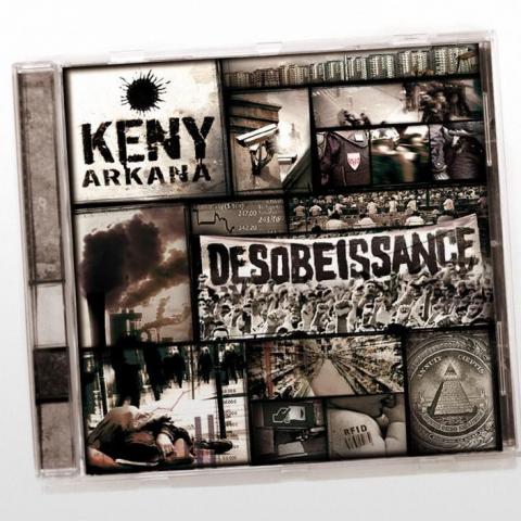 troc de  CD Keny Arkana Desobeissance, sur mytroc