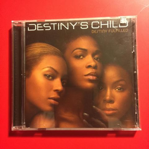troc de  CD de DESTINY'S CHILD : Destinity fullfilled, R'n'B, sur mytroc