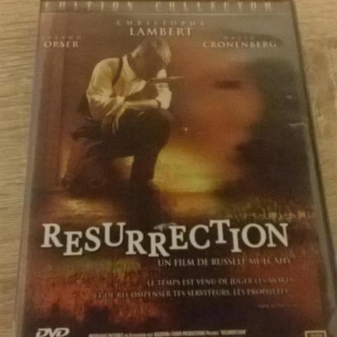 troc de  Troc DVD Résurrection, sur mytroc