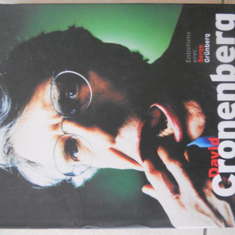 troc de  Livre sur David Cronenberg, sur mytroc
