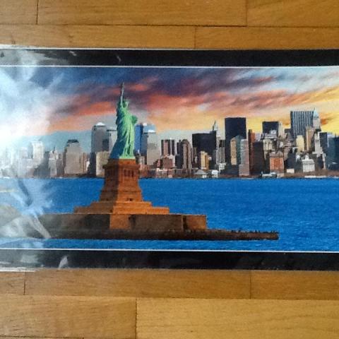 troc de  Poster New York Com me Neuf Sur Papier Kodak La statue de la liberté, sur mytroc