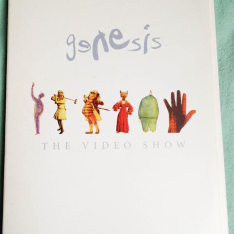 troc de  DVD The video show - tout les clips de Genesis, sur mytroc