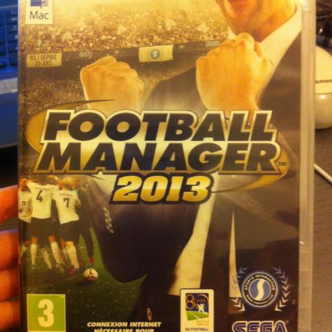 troc de  jeu PC Football Manager 2013, sur mytroc